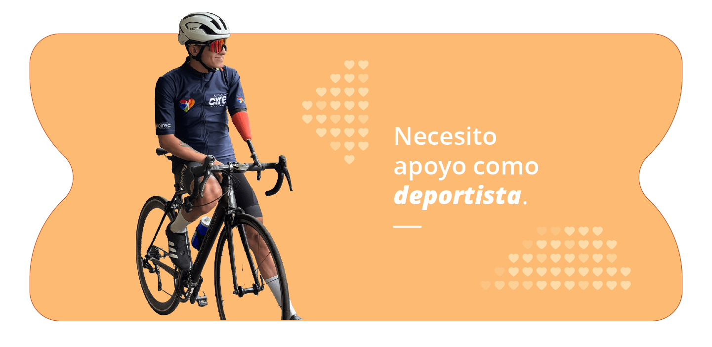 Apoyo como deportista