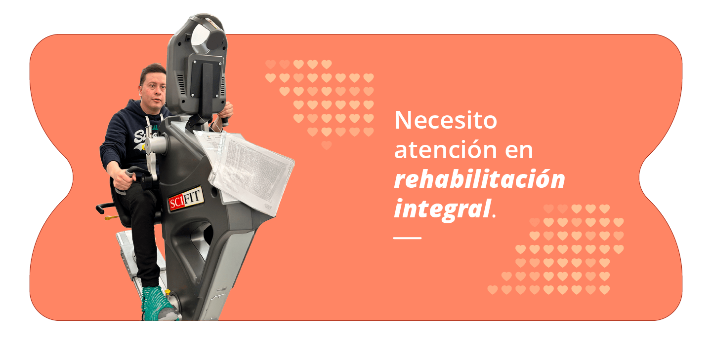 Atención en rehabilitación integral